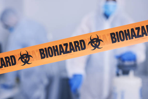 Professional Drug Lab Cleanup technician working in Kettleman City, CA